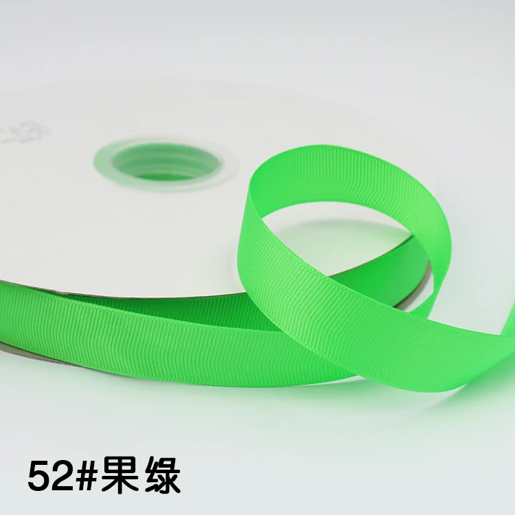91meters/roll  2cm Colorful Rib Belt Ribbon Grosgrain Ribbon Packing Tape For Handmade Jewelry DIY Hair Bow & Sewing Accessories