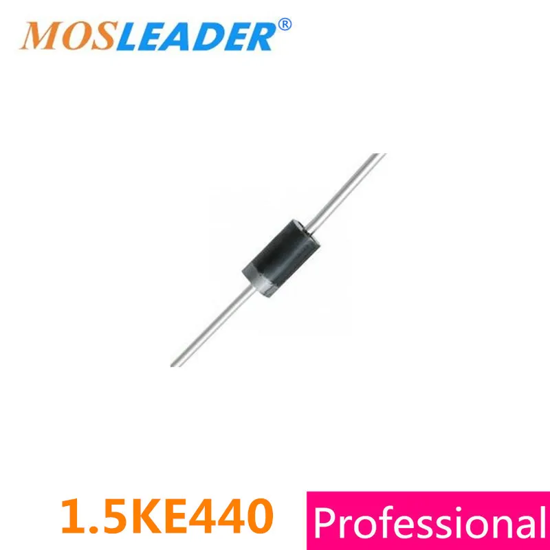 

Mosleader DIP TVS DO201 1000PCS 1.5KE440 1.5KE440A 1.5KE440CA Made in China High quality