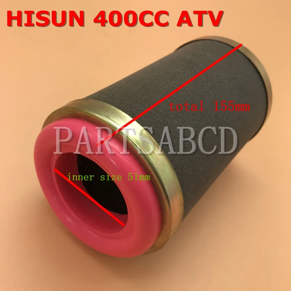HISUN 400 HS400 400CC ATV Quad Element do czyszczenia filtra powietrza 17104-103-0000