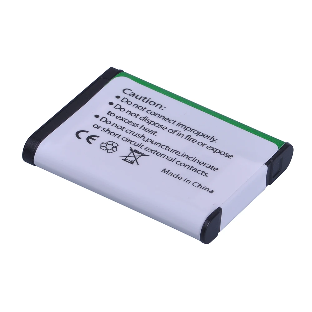 Аккумулятор на 1200 мАч для фотоаппарата Nikon S2500, S100, S2600, S3100, S3200, S3300, S4100, S4200, S4300, S6600(1 упаковка)