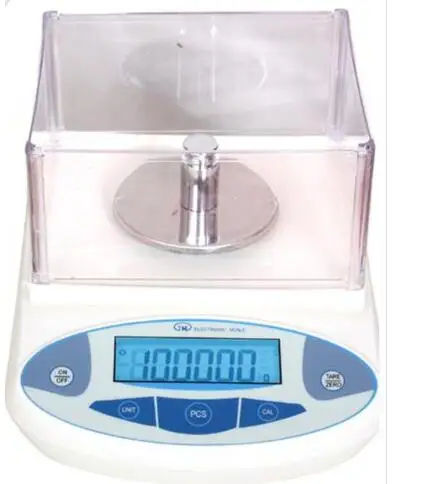 1000g 0.01g High Precision Electronic Balance Windshield  labrotary/lab balance