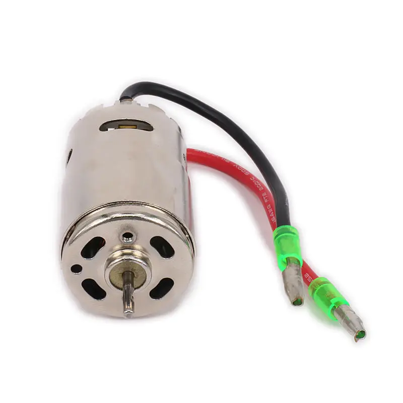 390 Electric Brushed Motor For 1/16 1/18 RC Car Boat Airplane HSP Hi Speed Wltoys Tamiya Truck Buggy 03012 A959 A969 A979 K929