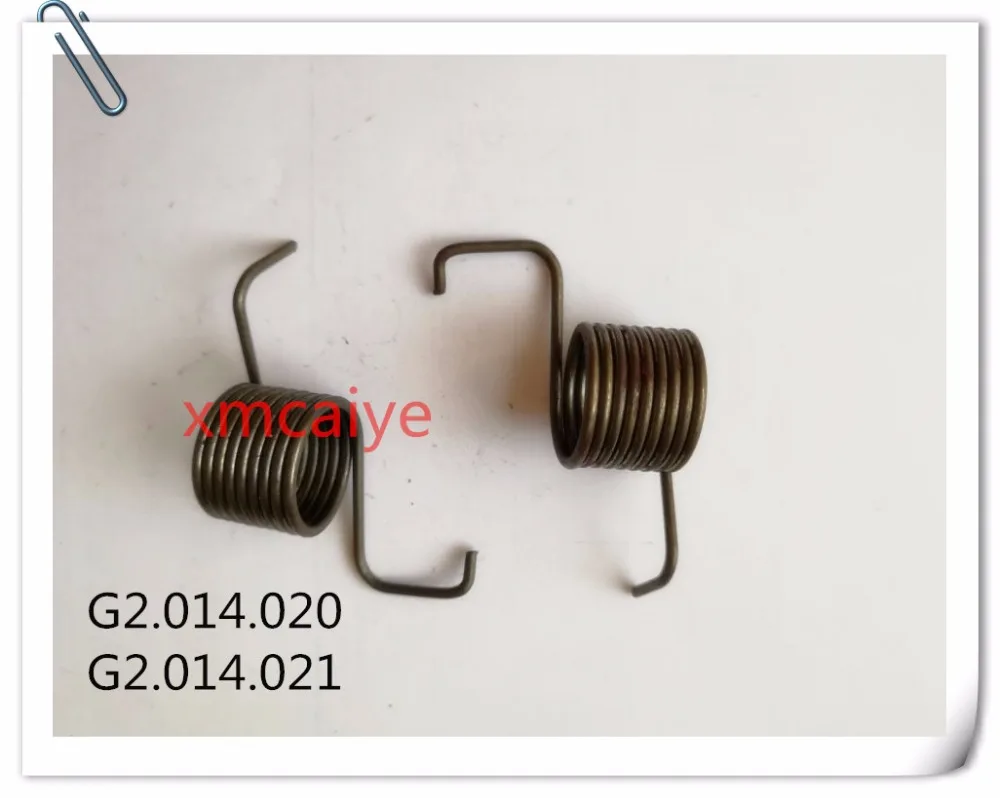 

30 piece high quality SM52 PM52 paper tooth row spring G2.014.020 /G2.014.021