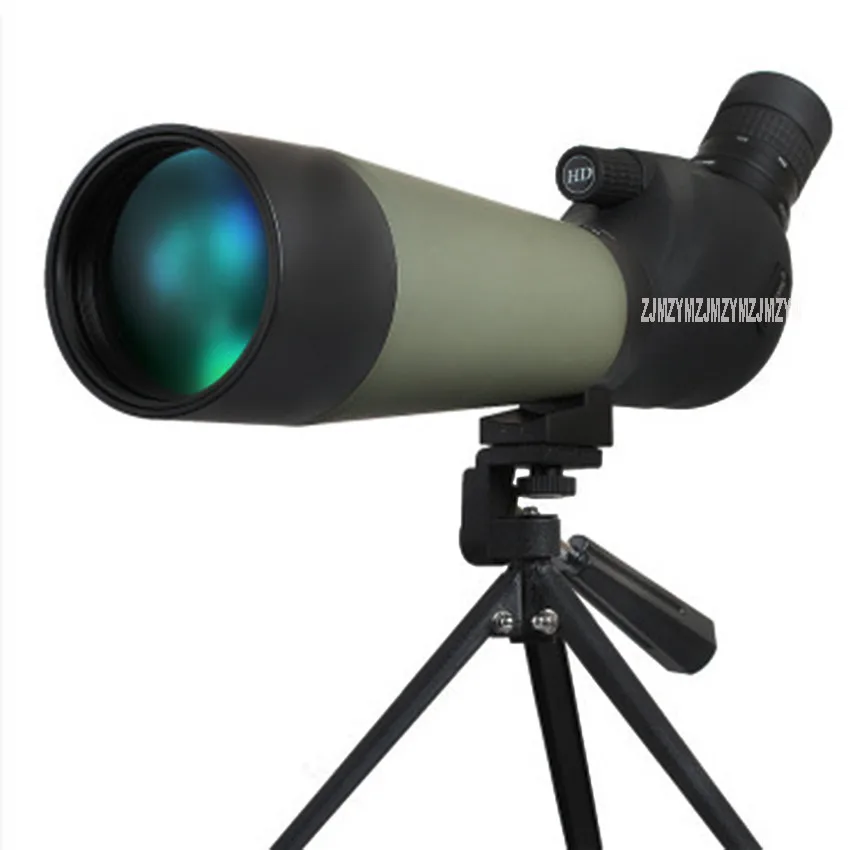 

20-60X80 Spotting Scope With Tripod Mount 80mm Hunting Telescope 20-60X Zoom Waterproof Birdwatch Hunting Long Range Monocular