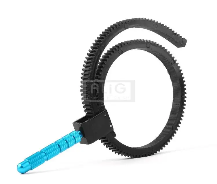 10 Pieces DSLR Rig Camera Lens Focusing Belt Ring Follow Focus Gear Photo Studio Accessories