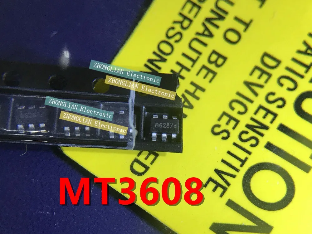 

Free Shipping 50pcs/lot MT3608 B628 SOT23-6 New original spot