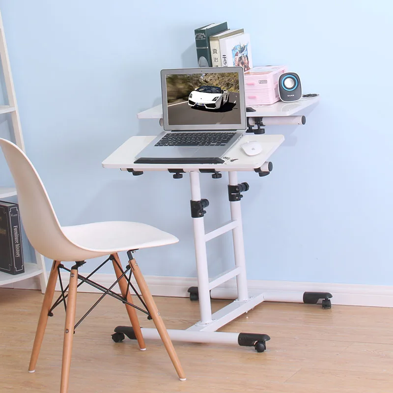 Swap around mobile notebook computer desk. The bedside table. The lazy man computer desk. The lifting table