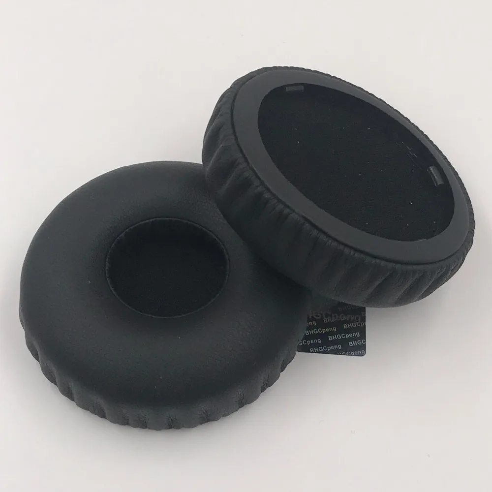 1 쌍 이어 패드 가죽 교체 비트 솔로 블루투스 1 세대 소프트 쿠션, 몬스터 솔로 무선 1.0 이어 패드