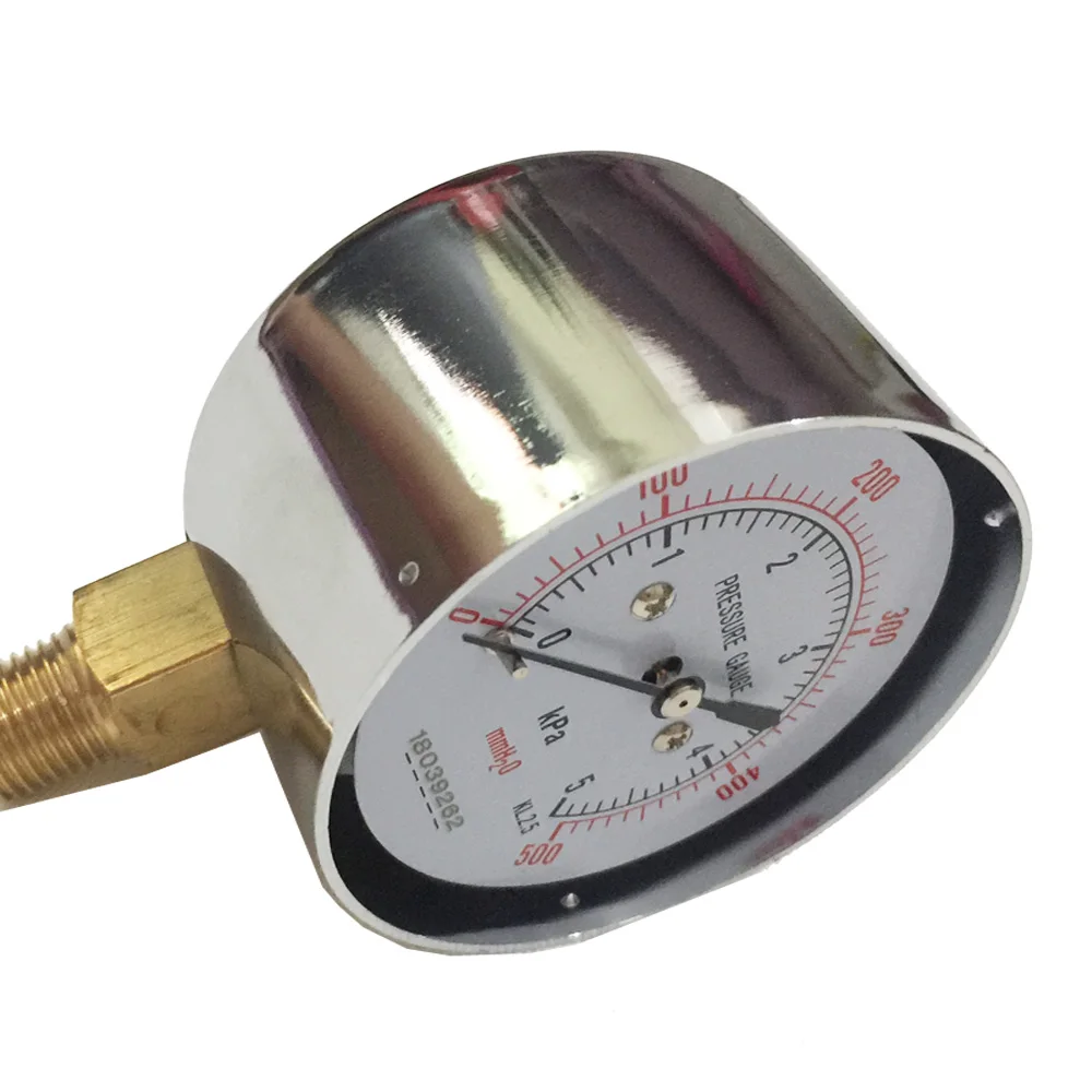 YE-60 Diaphragm Pressure Gauge water meter column surface micro pressure gauge 5KPA 10KPA 15KPa 20KPa 25KPa 30KPa gas meter