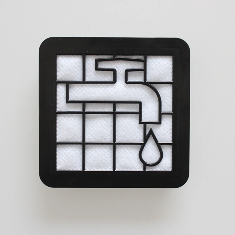 3 ピース/セットの洗えるエンジン泡フィルター交換キットフィリップスパワープロコンパクト FC9331/09FC9332/09 FC8010 /01