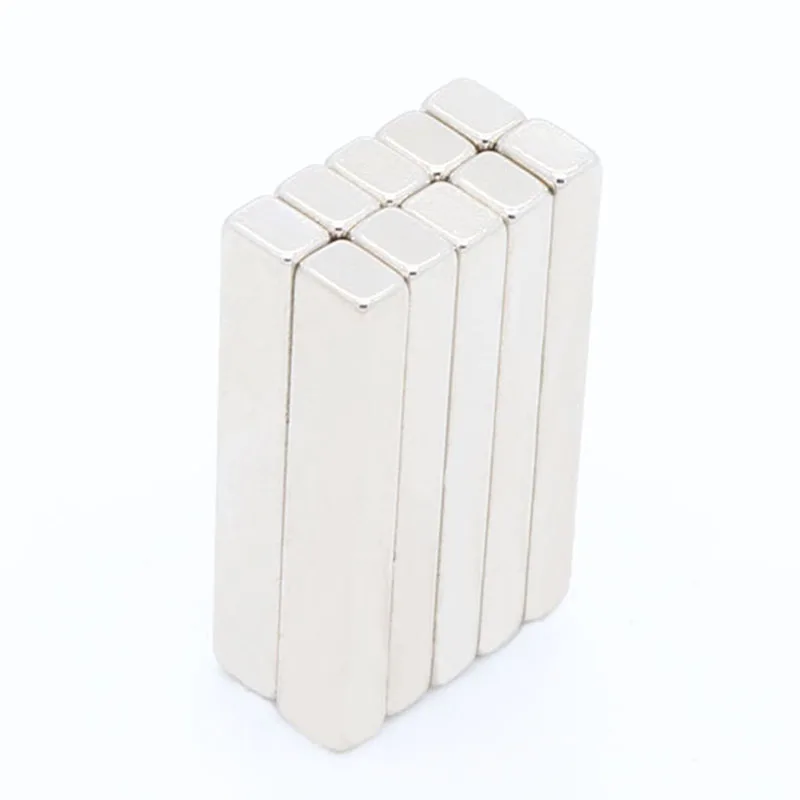 

100pcs 24X4X3 mm N35 Rectangular Permanent Magnet Neodymium Magnets Super Rare Earth Magnets Magnet 24X4X3mm