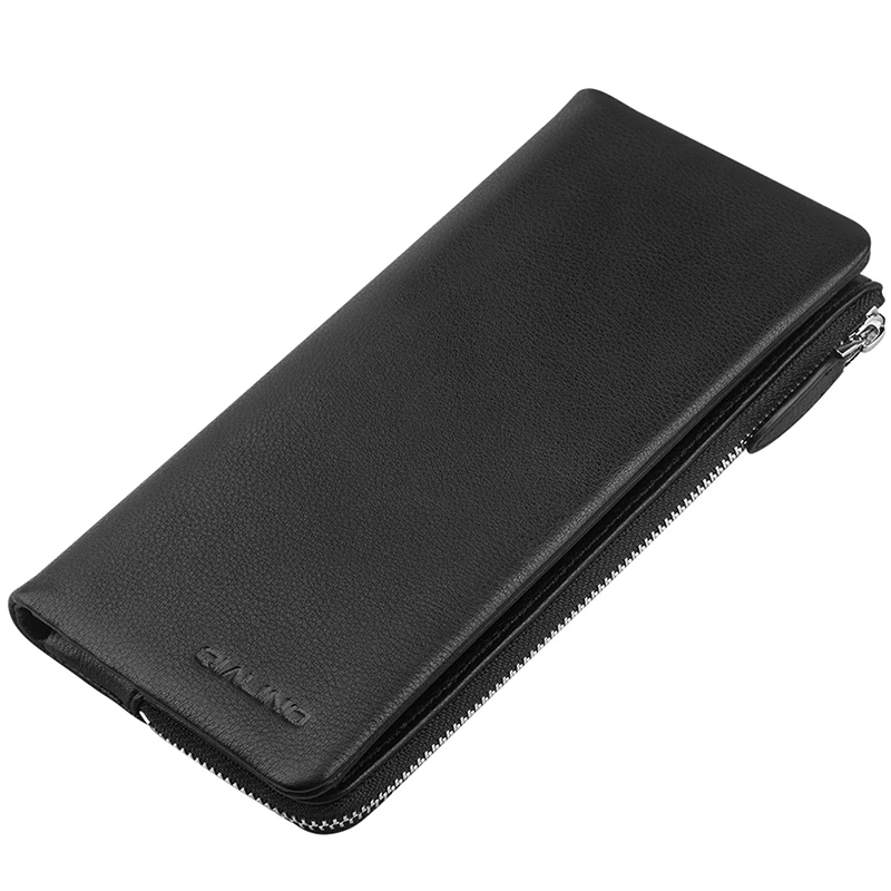 QIALINO holster for iphone 7 & iPhone 7 plus Handmade Genuine Leather Wallet Case for iPhone 6s slots for cards 4.7/5.5 inch