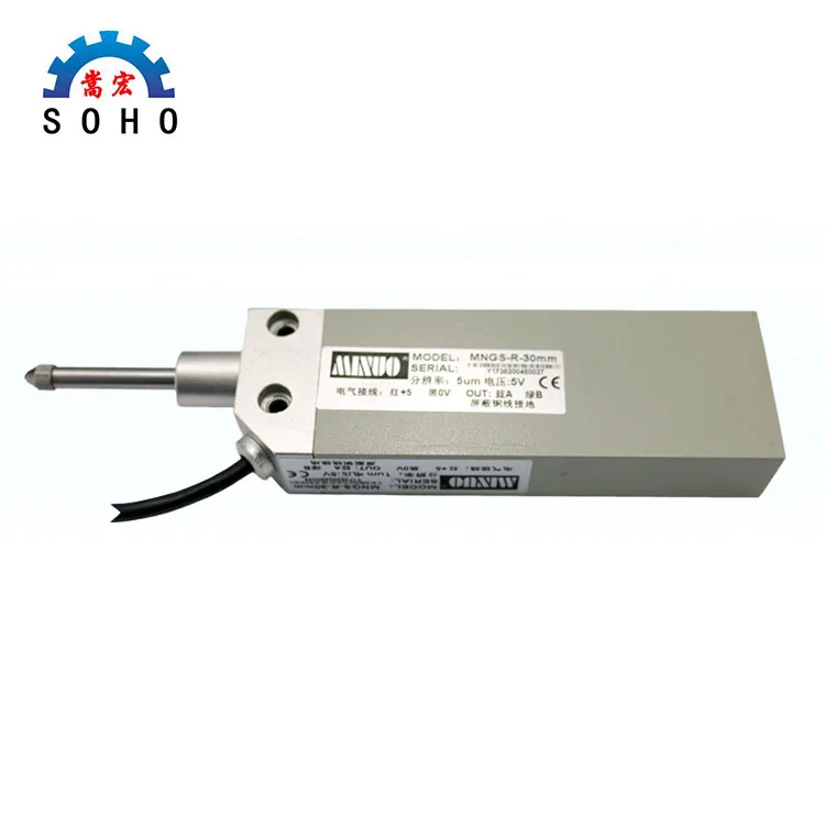 Digital Readout 5V TTL Sale of Minor SOHO PLC miniature self-resetting scales Power supply 5V/24V resolution 1um