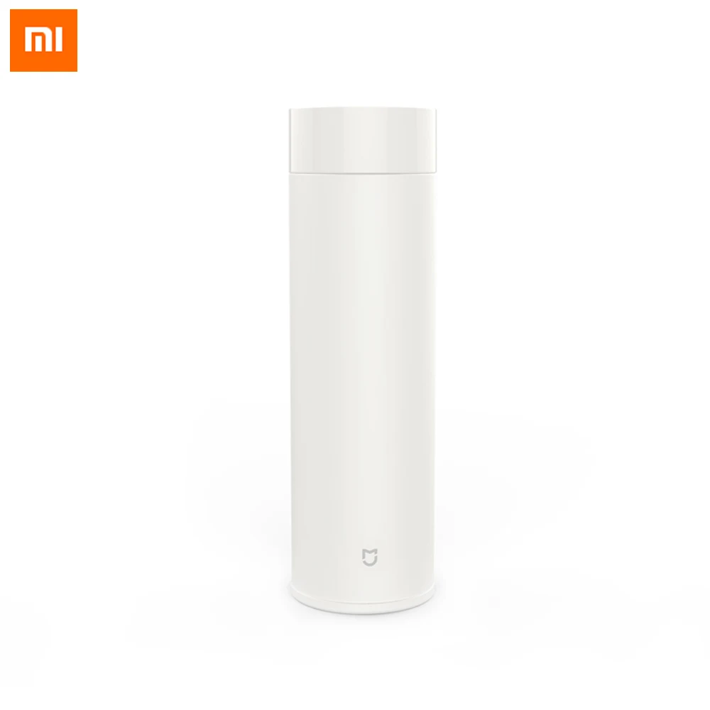

Оригинальный термос Xiaomi Mijia 500 мл из нержавеющей стали, вакуумные колбы, портативная изоляционная бутылка большой емкости, чашка для воды