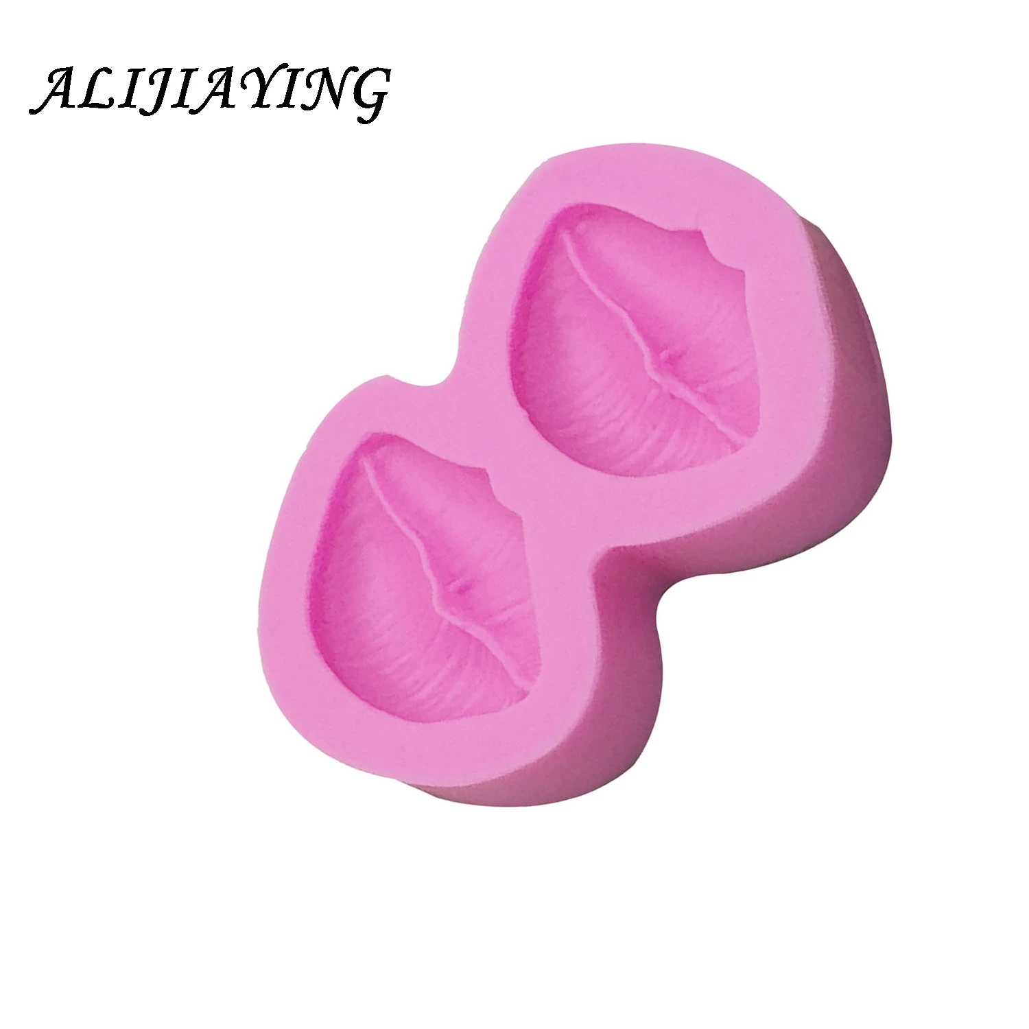 Sexy Lips mouth Silicone Mold Fondant Mould Cake Decorating Tools Chocolate Gumpaste Molds, Sugarcraft, Kitchen Gadgets D0239