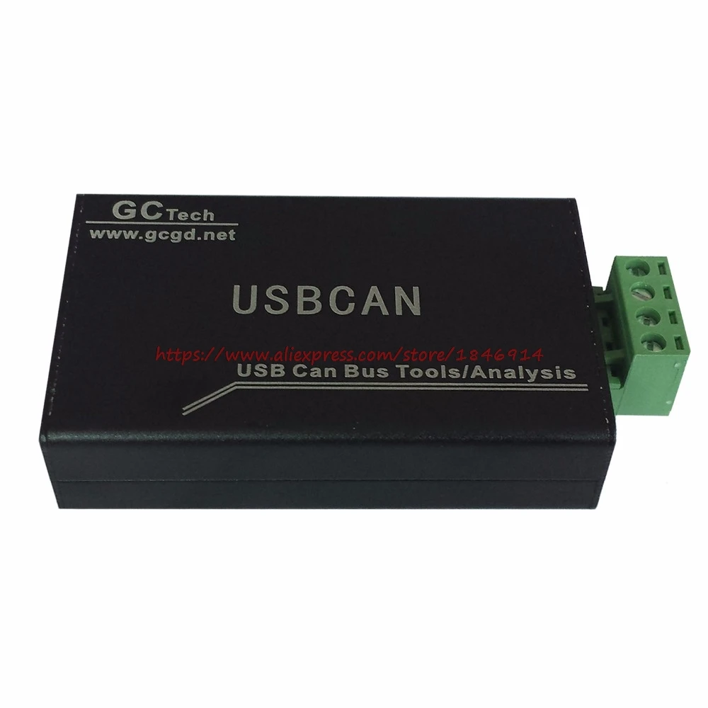     CAN Bus NEW   CANOpen J1939  USB to CAN debug communication card Usbcan module