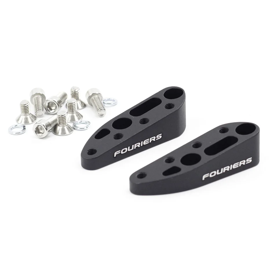 Fouriers / GIANT trinity 10°アングルスペーサー Fouriers Alloy TT Handlebar Spacer Extender For GIANT New Trinity