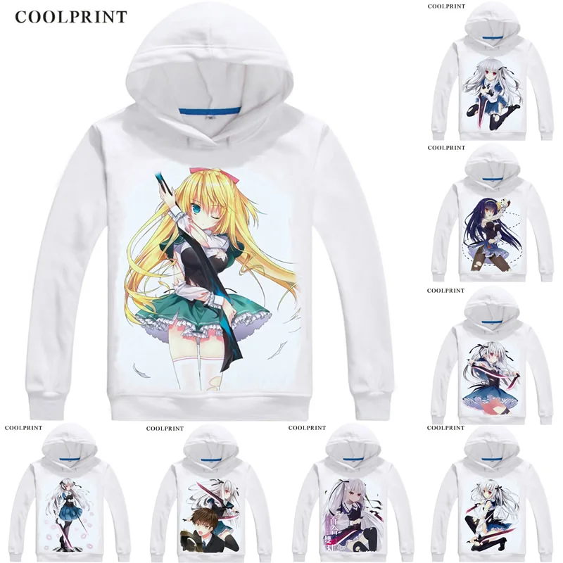 

Absolute Duo Julie Sigtuna Hoodies Multi-style Men Hip Hop Hoodie Ririsu Burisutoru Cosplay Motivs Cosplay Anime Sweatshirts