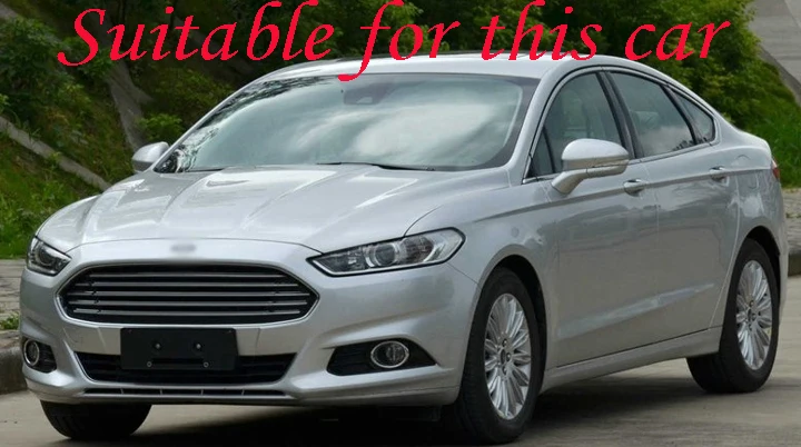 For Ford Mondeo Fusion 2013-2021 Plastic Exterior Visor Vent Shades Window Sun Rain Guard Deflector 2014 2015 2016 2017 2019