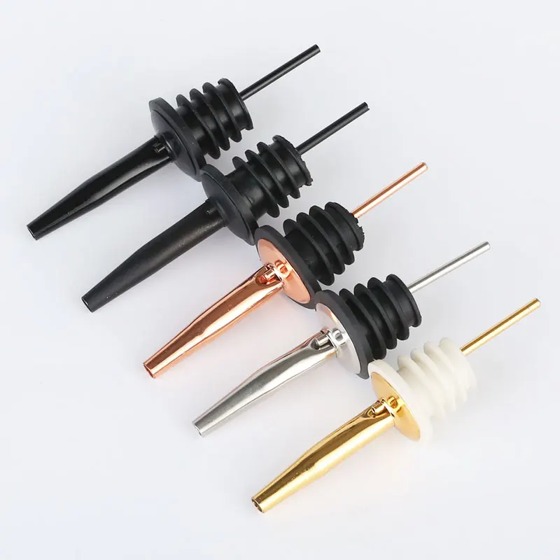100PCS Wine Pourer Stopper Bottle Pourer Classic Bottle Liquor Pourer Oil Dispenser,Pack Of 100