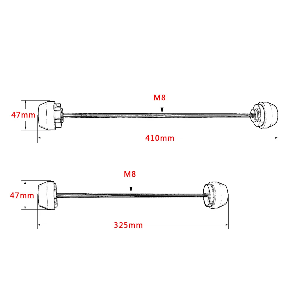 Front & Rear Axle Fork Wheel Protector Crash Sliders Wheel Slider For 2016 2017 2018 2019 YAMAHA MT10 FZ10 MT FZ 10 Accessories