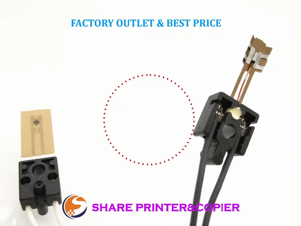 SHARE OEM THERMISTOR KIT LJ1345001 LJ1345002 FOR Brother 7050 MFC8880 MFC8881 8480 MFC8680 MFC8890 HL5240 5250 5340 5350 5370