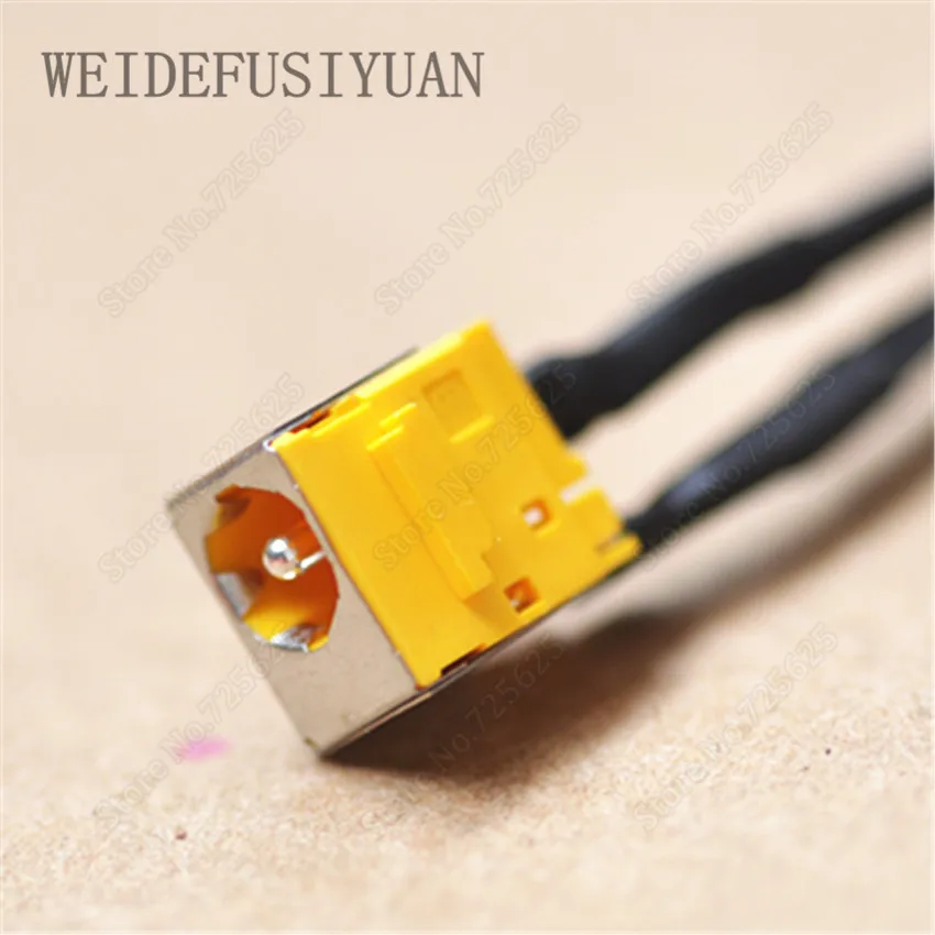 10pieces/lot DC Power Jack Socket Connector Wire Harness for Acer Aspire 5920 5920G dc in cable