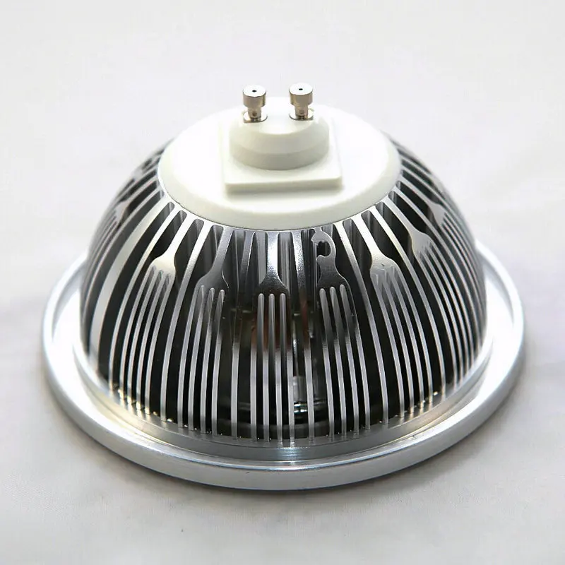 Foco LED AR111 QR111, foco GU10 de 15W equivalente a 100W, bombilla halógena para interior