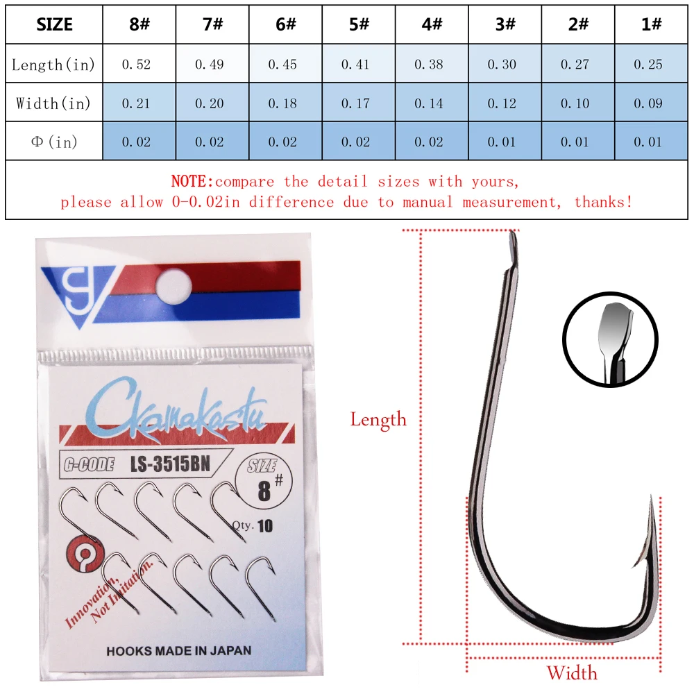 10pcs/lots Sode  Fishing Hooks  black Barbed High Carbon Steel Sharpened Bait Tackle Strong gamakatsu