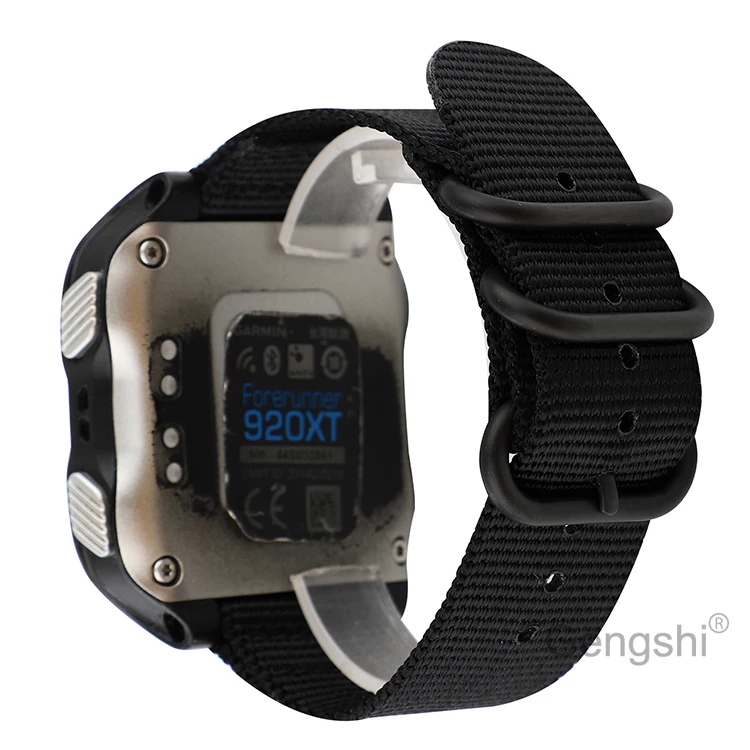 Gengshi  Nylon Band For Garmin Forerunner 920XT Replacement Wrist Watchband