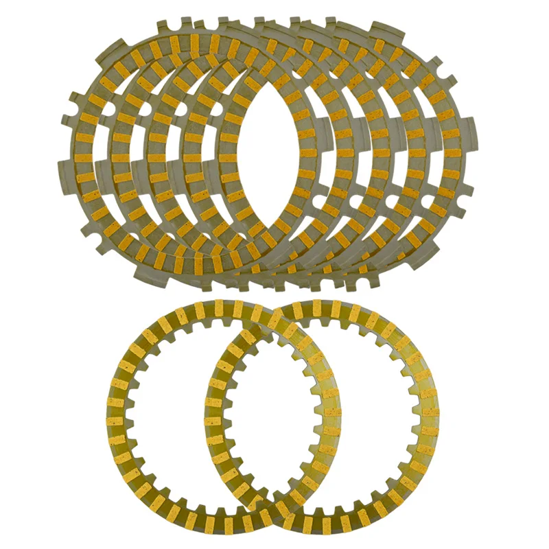 AHL A Set Friction Plates Paper based Plate Motorcycle Parts Clutch Plates Friction Discs For YAMAHA T-MAX 500 Tmax500 T max500