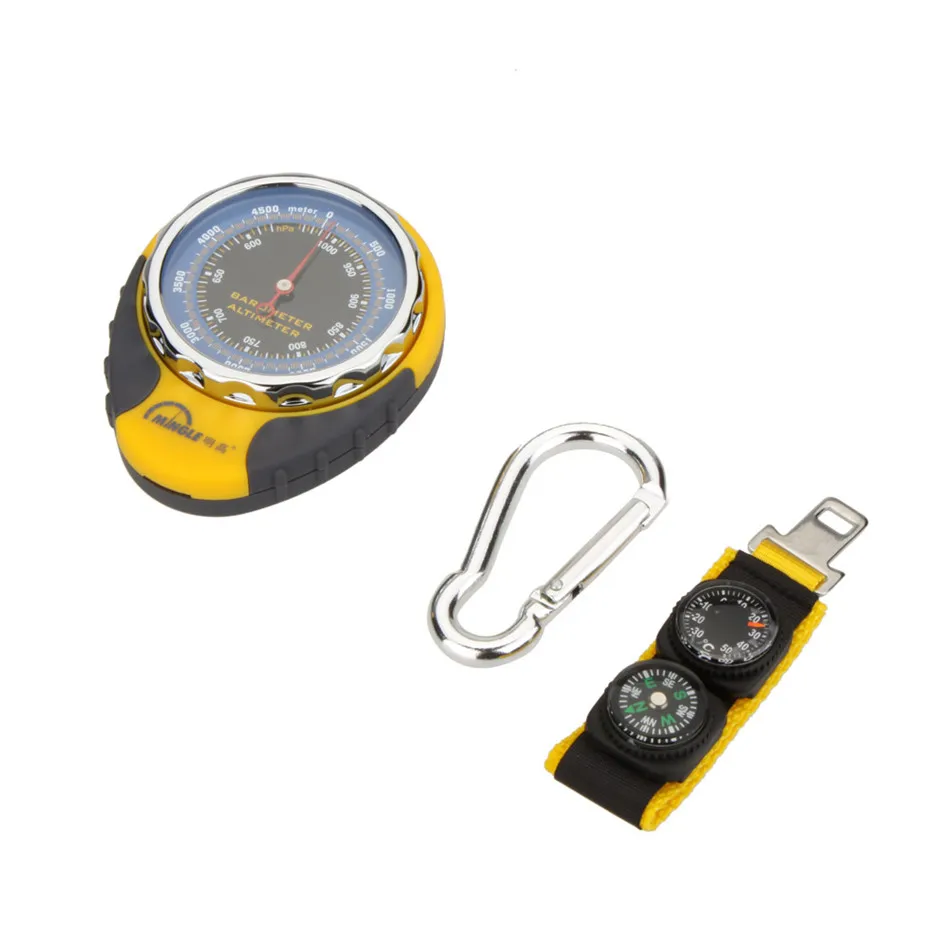 Imagem -05 - Mini Compass Kit Digital Altímetro Termômetro Barômetro Outdoor Equipamentos de Camping Caminhadas Escalada em 1