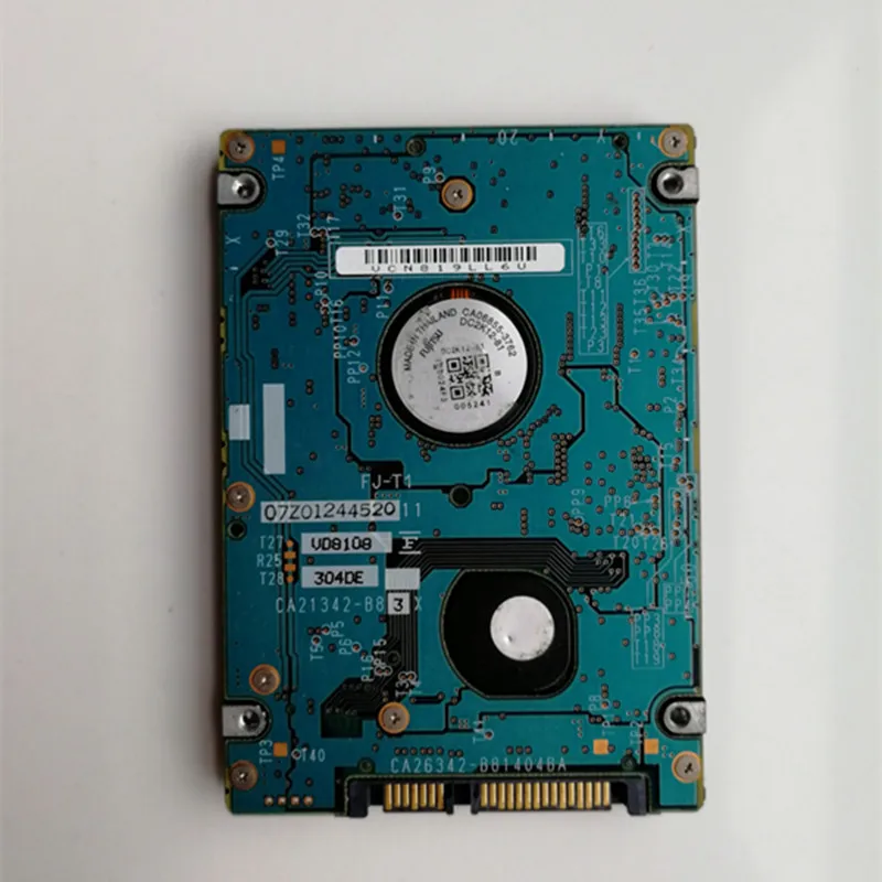 Black internal hard disk 2TB HDD SSD can work for 95% laptops