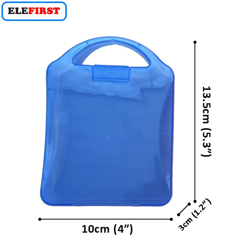 Tragbare Mini 128-In-1 Erste Hilfe Kit PP Box Multi-Größe Band-Aids Notfall Kits für Hause Auto Im Freien Notfall Wunde Behandlung