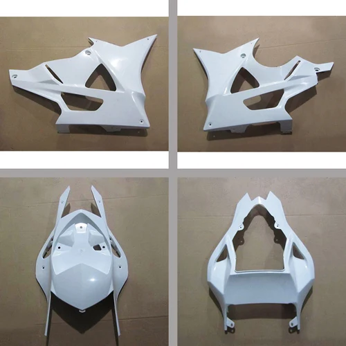 Wotefusi Unpainted Injection Mold Bodywork Fairing Racing Set For BMW S1000RR 2009 2010 2011 2012 13 [CK1039]