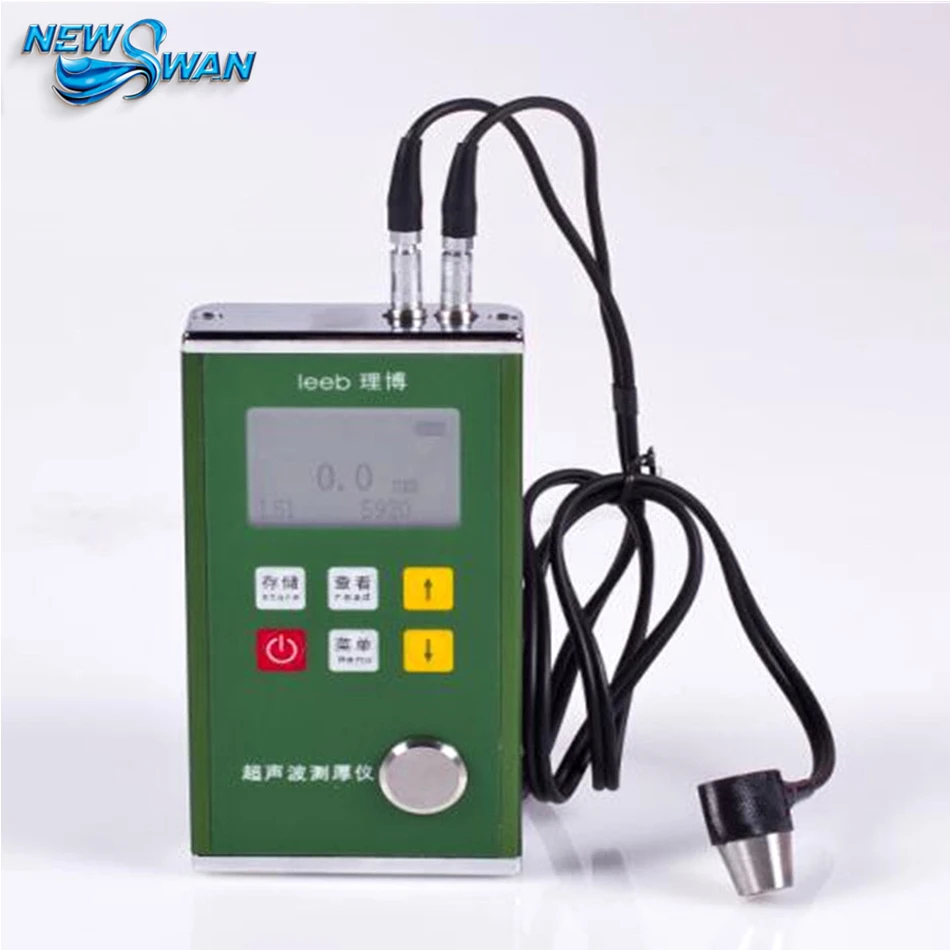 

Leeb330 Ultrasonic Thickness Gauge Steel Thickness Gauge with measuring range 0.75~ 252mm