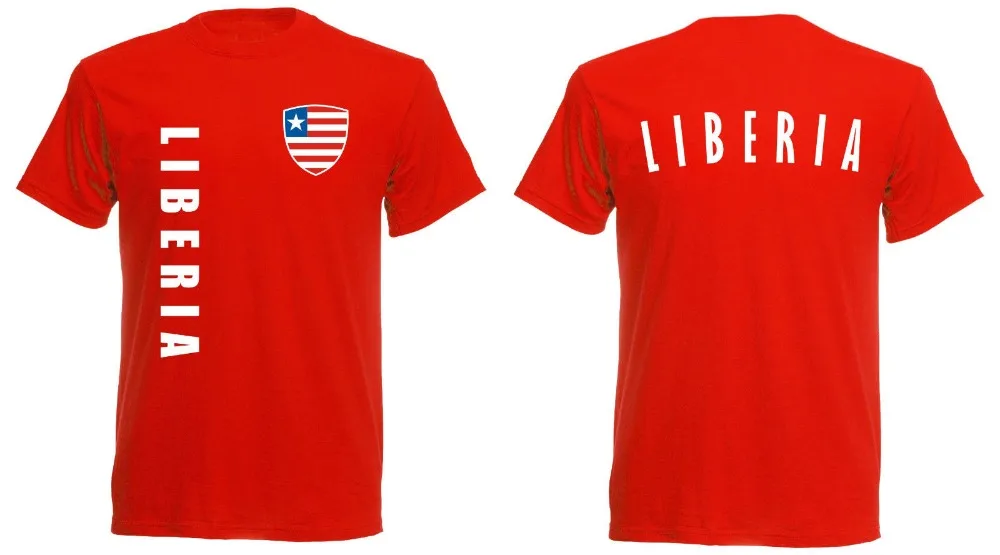 Liberia Men's T-Shirt Men's 2019 New Printed Men's T-Shirt Summer Awesome Shirt