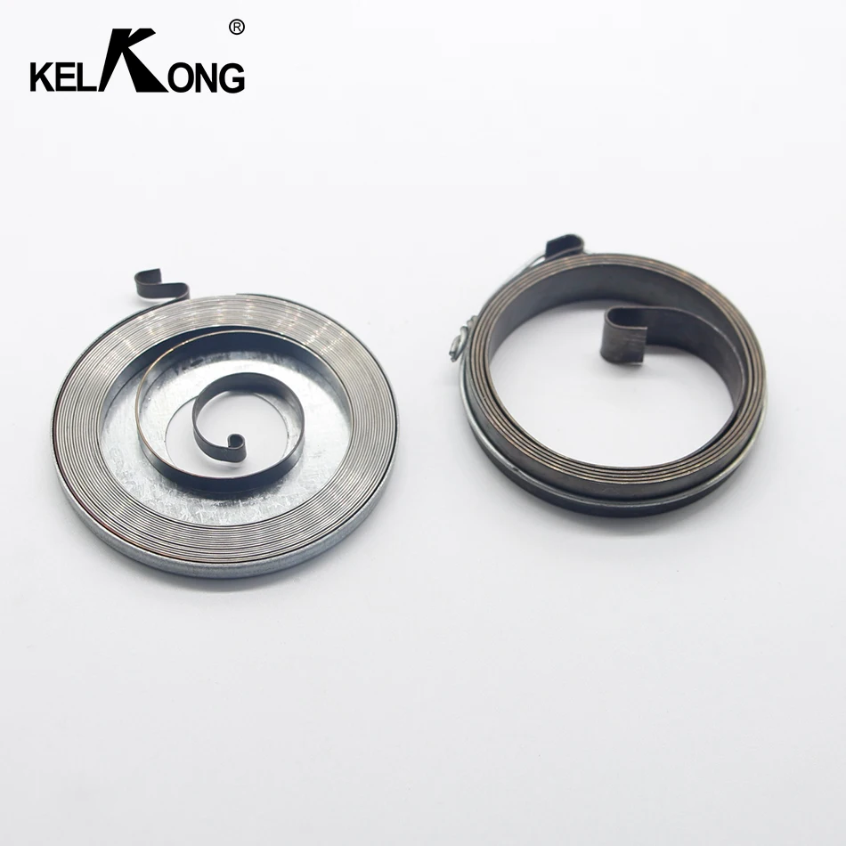 KELKONG Easy Starter Rewind Spring of Petrol Chainsaw 5200 5800 Spare parts Carburetor Chainsaw