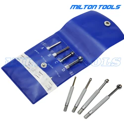 4pcs set PICCOLO FORO CALIBRO Telescopico Calibri SET COMPLETO TIPO di PALLA CALIBRO. 125 - .5 