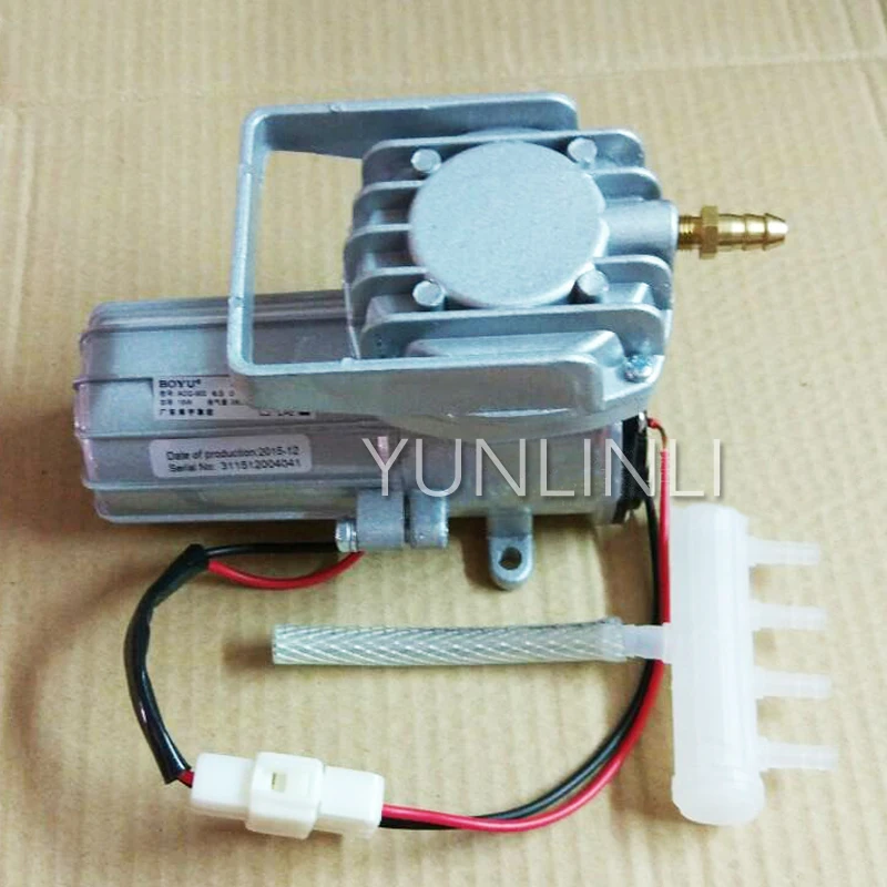 

DC12V Air Pump Oxygen-Increasing Machine Aquarium Pump Fish Pond Aerator Air Compressor ACQ-902/ACQ-903/ACQ-906/ACQ-908