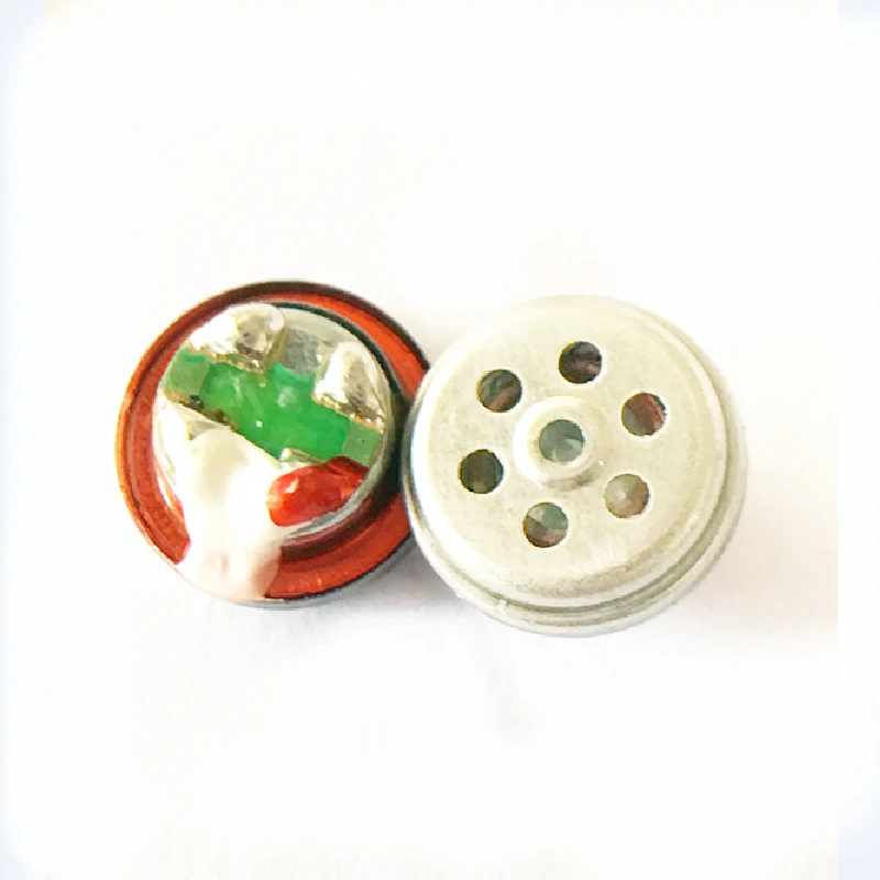 7,8 мм красный пластиковый мягкий бас мягкий милый трехдиапазонный разделитель громкоговорителя высокого разрешения для наушников «сделай сам»