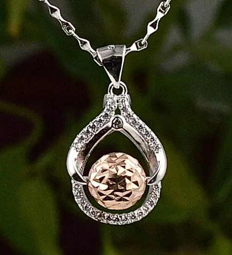 

Гарантия Обычное серебро 925 пробы, CZ, кубический, супутниковый кулон 25 мм, 2,3 г, PE36494