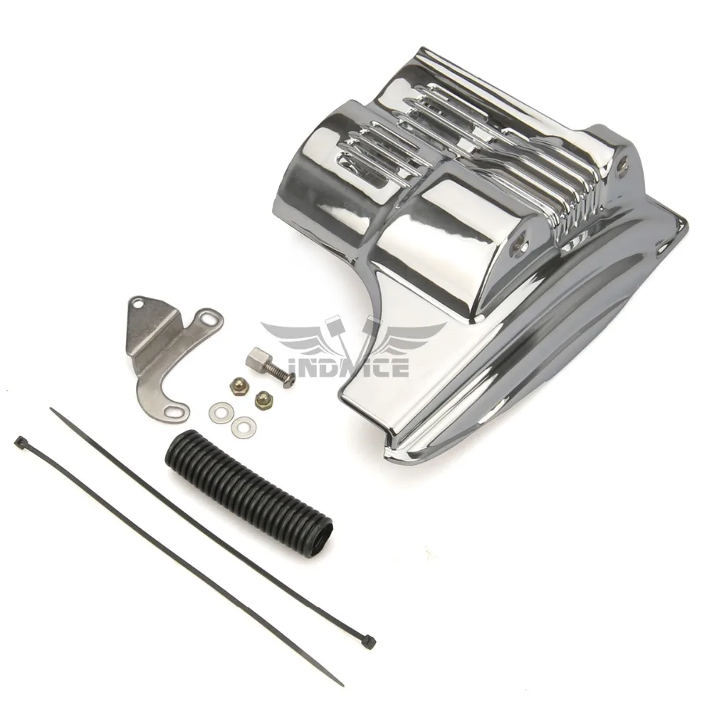 

Motorcycle Chrome Starter Cover For harley Sportster XL 883 1200 Models 2004-2009