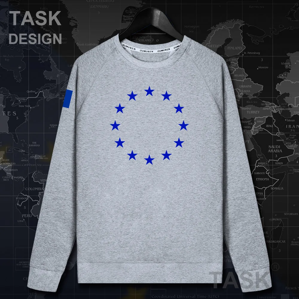 European Union United in Diversity EU EUR mens hoodie pullovers hoodies men sweatshirt hip hop clothing tracksuit streetwear 20