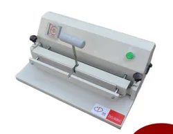 Hard Cover Groove Press Machine Hardcover Maker