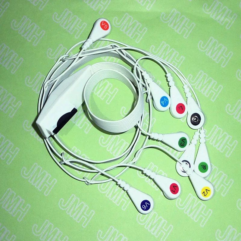 

Compatible with Mortara EKG/ECG Machine the Holter 10-Lead AHA/IEC snap leadwires and cable.