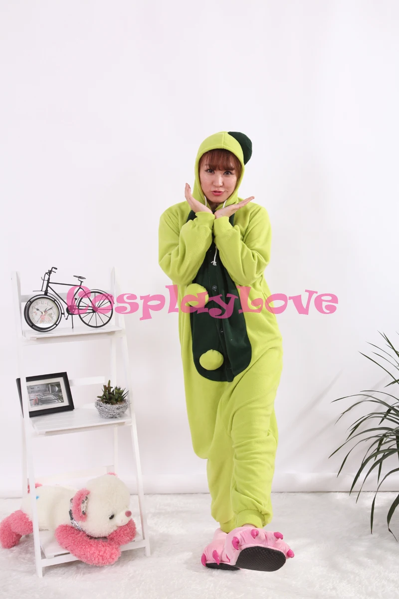 Женский костюм для косплея животных, коралловые пижамы для мальчиков и девочек и взрослых, комбинезоны, мультяшная одежда для сна на Хэллоуин, Пижама