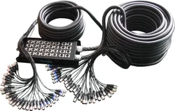 High quality KL 32 CHANNEL SPLITTER SNAKE CABLE 2* 50ft