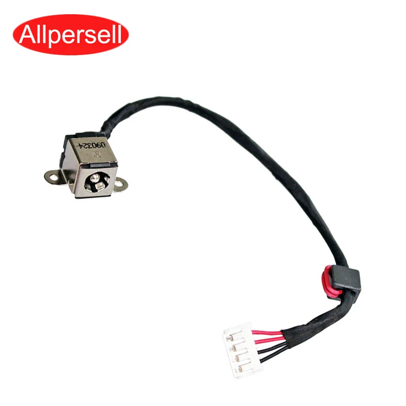 Laptop DC Power Jack Cable Charging Wire Cord For Len ovo Y400 Y400P Y410P Y430p DC Jack With cable