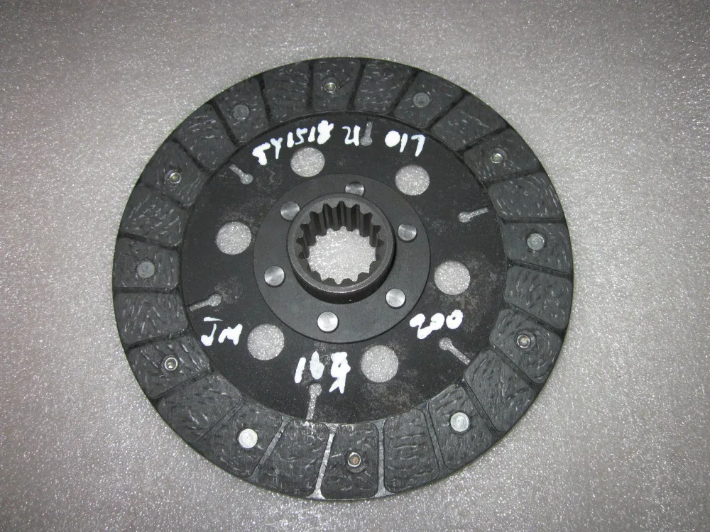 

clutch disc for JINMA 184 tractor, part number: TY1518.21.011